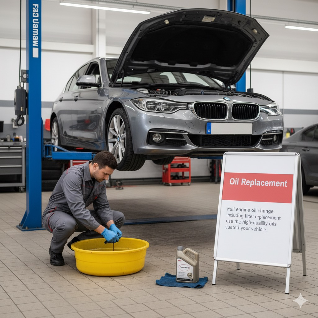 Ölservice (inkl. Filter)