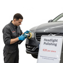 Headlight Polishing 2 lights